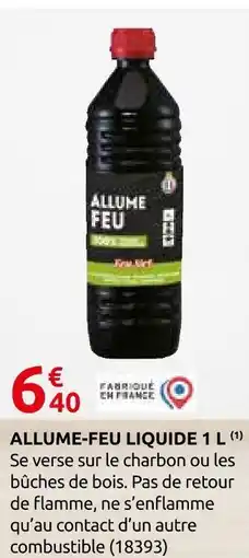 Rural Master Allume-feu liquide 1 l offre