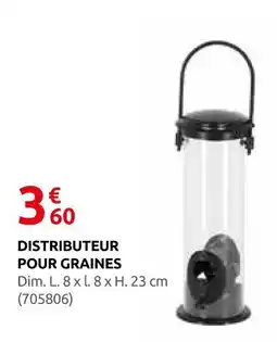 Rural Master Distributeur pour graines offre