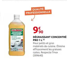 Rural Master Colloder dégraissant concentré pro offre