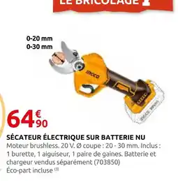 Rural Master Sécateur offre