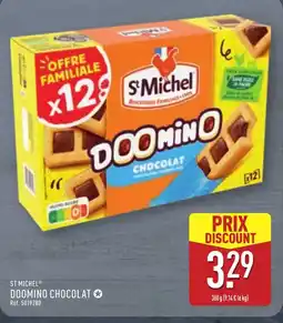 ALDI ST MICHEL Doomino chocolat offre