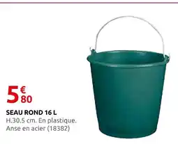 Rural Master Seau rond 16 l offre