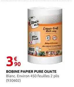 Rural Master Bobine papier pure ouate offre