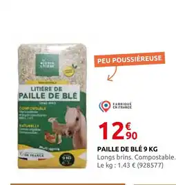 Rural Master Paille de blé offre
