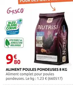 Rural Master Aliment poules pondeuses 8 kg offre