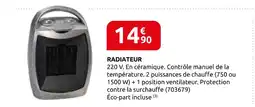 Rural Master Radiateur offre