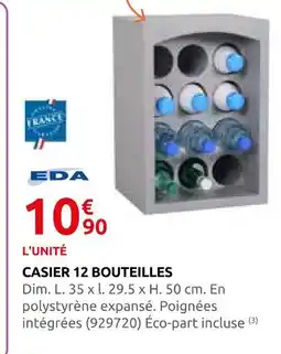 Rural Master Eda casier 12 bouteilles offre