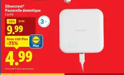 Lidl Silvercrest passerelle domotique offre