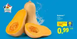 Lidl Butternut offre