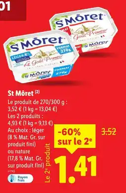 Lidl St morêt st morêt offre