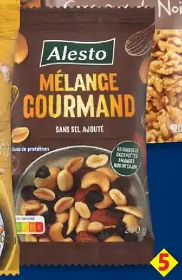 Lidl Alesto mélange gourmand offre