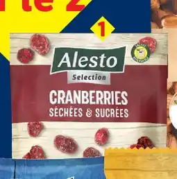 Lidl Alesto cranberries séchées & sucrées offre