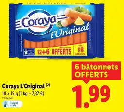 Lidl Coraya l'original offre