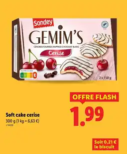 Lidl Sondey gemim's cerise offre