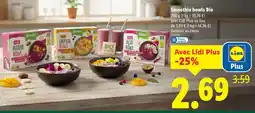 Lidl Vemondo pitaya bowl offre