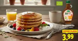 Lidl Maribel sirop d'érable bio offre