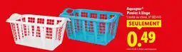 Lidl Aquapur panier à linge offre