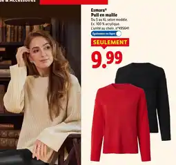 Lidl Esmara pull en maille offre