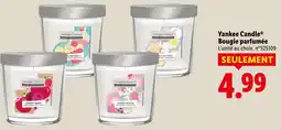 Lidl Yankee candle bougie parfumée offre