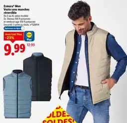 Lidl Esmara veste sans manches réversible offre