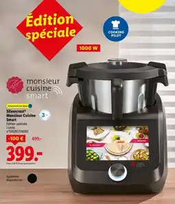 Lidl Silvercrest monsieur cuisine smart offre