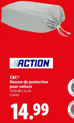 Lidl C&c housse de protection pour voiture offre