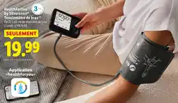 Lidl Healthforyou by silvercrest tensiomètre de bras offre