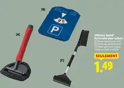Lidl Ultimate speed accessoire pour voiture offre