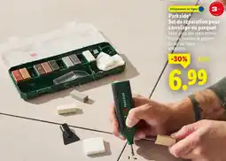 Lidl Parkside set de réparation pour carrelage ou parquet offre