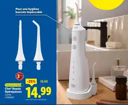Lidl Cien beauty hydropulseur offre