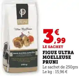 U Express Figue ultra moelleuse pruni offre