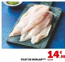 U Express Filet de merlan offre