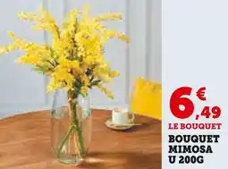 U Express U bouquet mimosa 200 g offre