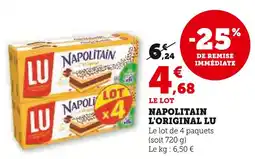 U Express Lu napolitain l'original offre