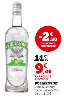 U Express Poliakov poliakov 32° offre