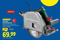 Lidl Parkside - scie plongeante offre