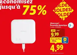Lidl Silvercrest - passerelle domotique offre