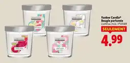 Lidl Yankee candle - bougie parfumée offre