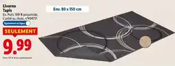 Lidl Livarno - tapis offre