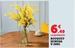 U Express U - bouquet mimosa offre