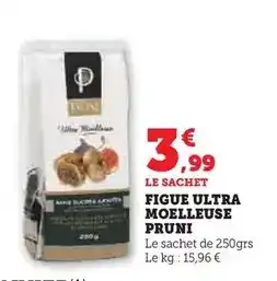 U Express Pruni - figue ultra moelleuse offre