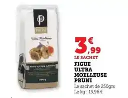 Hyper U Pruni - figue ultra moelleuse offre