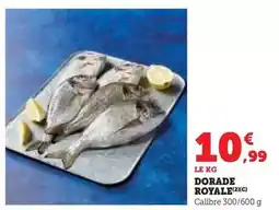 Hyper U Dorade royale offre