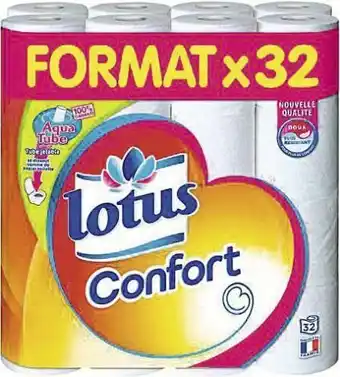 Papier toilette Blanc Confort