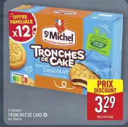 ALDI ST MICHEL Tronches de cake offre