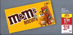 ALDI M&M'S Biscuits offre