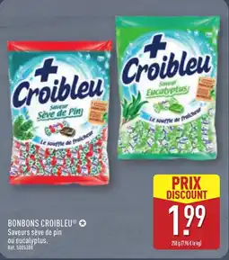 ALDI Bonbons croibleu offre