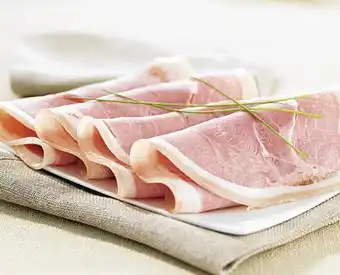 Jambon supérieur avec couenne