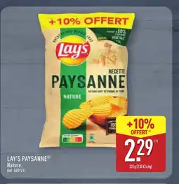 ALDI LAY'S Paysanne offre