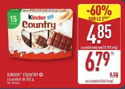 ALDI KINDER Country offre